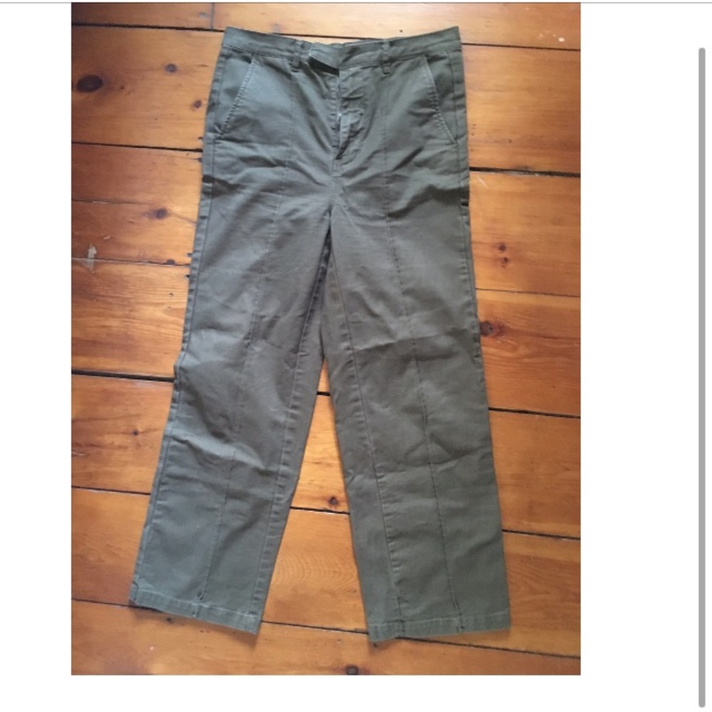 Alex Mill Cotton Twill Trousers 6